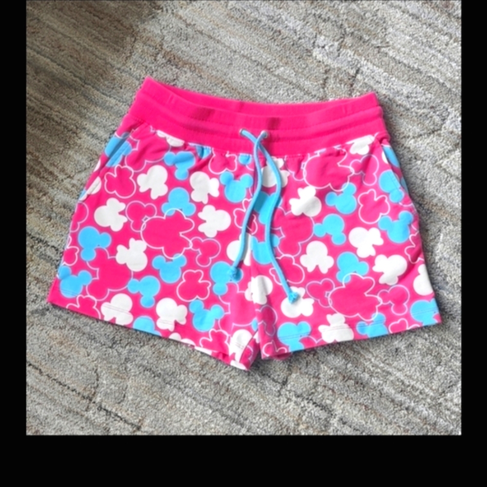 Disneyland Mickey and Minnie Mouse Icon Shorts for Adults Disney M/L